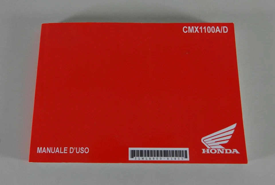 Manuale d'uso Honda CMX 1100 Rebel A partire dal 04/2021 - Bild 1 von 4