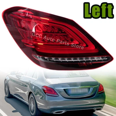 Left LED TailLight Brake Lamp For Mercedes Benz C-Class W205 C180 2019-2020 - Image 1 of 4