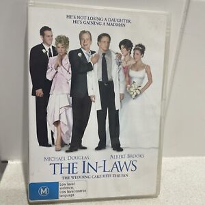 The In Laws DVD R4 Fast POST Michael Douglas, Albert Brooks