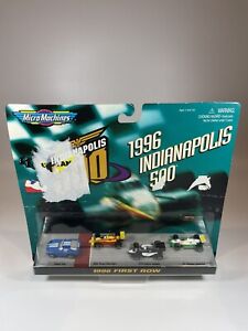 Micro Machines Indianapolis 500 1996 First  Row Collection Vehicle Set Galoob