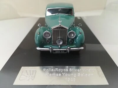 GLM 1:43 - ROLLS ROYCE Silver Wraith James Young Saloon 1949 - Immagine 1 di 4