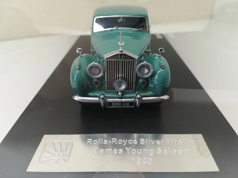 GLM 1:43 - ROLLS ROYCE Silver Wraith James Young Saloon 1949 - Immagine 1 di 4