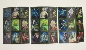 Lot 4 Boxes Vtg Valentine Day Cards Lenticular Star Wars 108 cards - Picture 1 of 6