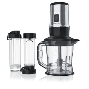Arendo 2in1 Edelstahl-Standmixer Smoothiemaker 1,2L BPA-frei 2x Mixbehälter - Bild 1 von 7