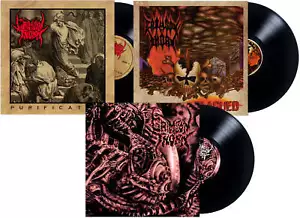 CRIMSON THORN 3-LP VINYL BUNDLE Plagued/Dissection/Purification - Imagen 1 de 1