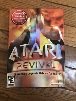 Atari Revival 3 Arcade Legends Reborn (PC) New Sealed Medium Box - Image 1 of 4