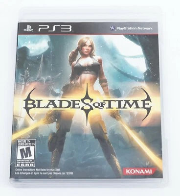 Blades of Time - Sony PlayStation 3 PS3 North American US Canada Release - Image 1 of 4