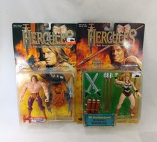 Hercules The Legendary Journeys HERCULES III & ATLANTA Action Figure Lot NEW