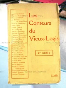 LES CONTEURS DU VIEUX-LOGIS, ASSOCIATIONS DES ÉCRIVAINS COMBATTANTS, 1927 - Picture 1 of 11
