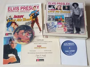 Elvis Presley INSIDE LOVE ME TENDER - Box 2008 - Buch - DVD - Vinyl - Bild 1 von 3