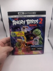 The Angry Birds Movie 2 4K Ultra HD Bluray/Bluray w/ OOP Slipcover - Picture 1 of 5