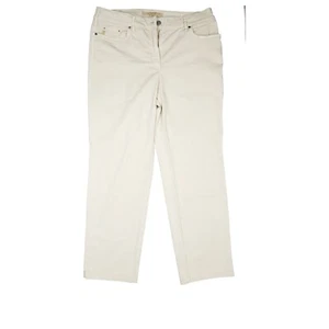 ZERRES Greta Lady Jeans Hose Stretch Stoff high Rise 40 kurz L W31 L28 Rosa dünn - Bild 1 von 5