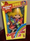 Rare NIB Dress Up Rainbow Brite 1984 Excellent Condition With Rainbow Hairpiece