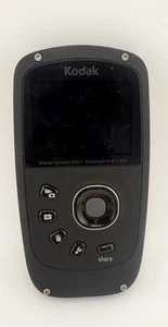 KODAK PLAYSPORT ZX5 CAMCORDER HIGH DEFINITION WATERPROOF HD CAMERA w/8 GB Card - Picture 1 of 17
