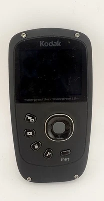 KODAK PLAYSPORT ZX5 CAMCORDER HIGH DEFINITION WATERPROOF HD CAMERA w/8 GB Card - Image 1 of 4