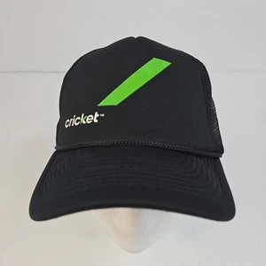 Mütze Kappe Cricket Handy Unisex schwarz Trucker Mesh Snapback NEU - Bild 1 von 8