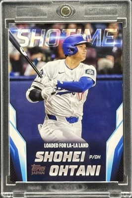 Shohei Ohtani RARE SHO-TIME INVESTMENT CARD TOPPS DODGERS  MVP MINT - Image 1 of 2