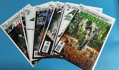 GREEN ARROW v3 1-10 NM 2010 Series DC Comics BRIGHTEST DAY NM/M Unread - Image 1 of 3