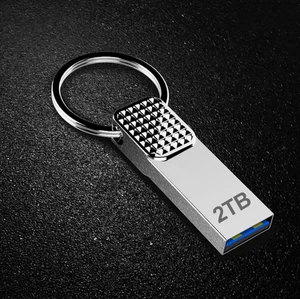Clé USB 2TB avec adaptateur USB-C - Photo 1/2