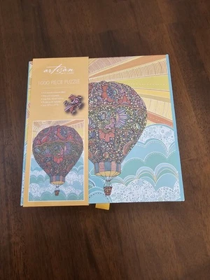 Lang Artisan Collection Air Balloon Puzzle 1000pcs New, FAST SHIPPING! - Image 1 of 4