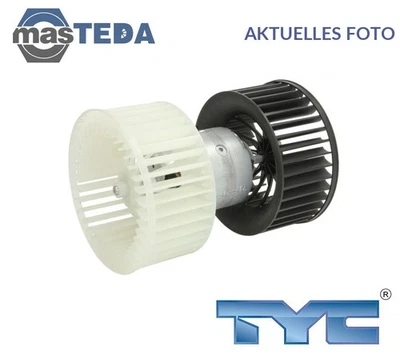 503-0005 HEIZUNGSGEBLÄSE GEBLÄSEMOTOR INNENRAUMGEBLÄSE TYC NEU OE QUALITÄT - Image 1 of 4