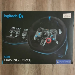 PS4 - Playstation / PC / PS3 ► Logitech G29 Driving Force Lenkrad & Pedale ◄ CIB - Bild 1 von 14