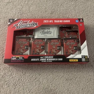 NEU 2025 Panini Absolute Football Trading Card Bundle Box SCHNELLER VERSAND... - Bild 1 von 2