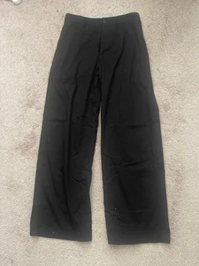 Outlier Italodrill Newflows Wide Black Experiment 510 Waist 32 Fits like 31 - Picture 1 of 8