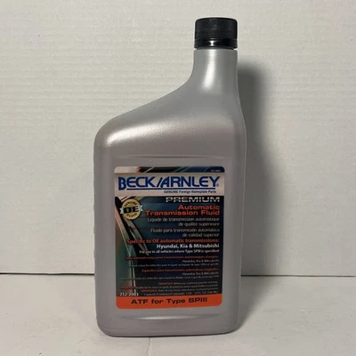 Beck Arnley 252-2003 Premium Atf Spiii Hyundai, Kia, Mitsubishi Foto 1 de 4