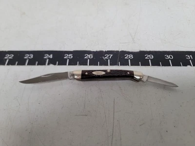 Vintage Case XX 62109X Baby Copperhead Pretty Redbone Knife 1976 - Image 1 of 4