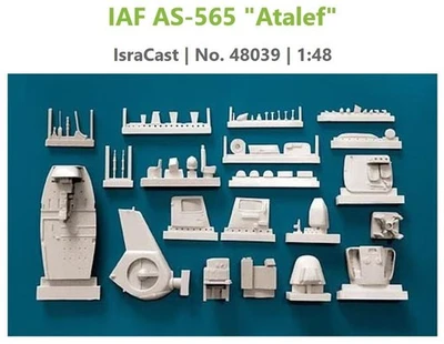 IAF AS-565 "Atalef" Conversion Kit for Trumpeter by IsraCast | No. 48039 | 1:48 - Image 1 of 4