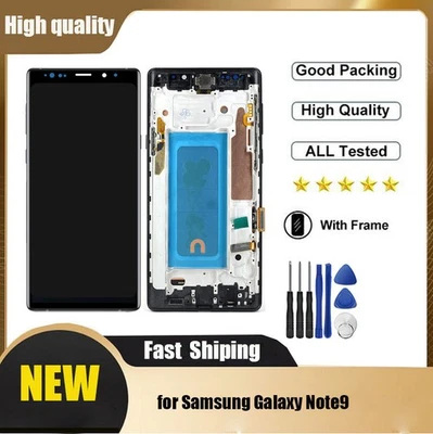 LCD Display Digitizer Assembly for Samsung Galaxy Note9 TFT Touch Screen Repairs - Image 1 of 4