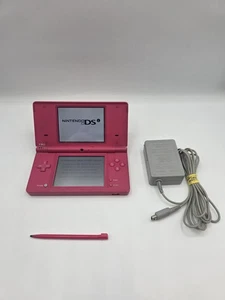 Nintendo DSi Handheld System - PINK - with Stylus TESTED & WORKING - Picture 1 of 12