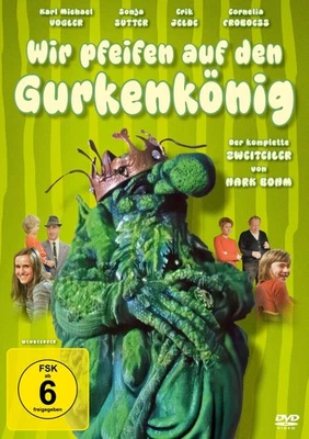 Wir pfeifen auf den Gurkenkönig (1976) - Christine Nöstlinger / Hark Bohm [DVD] - Bild 1 von 4