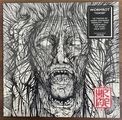 Wormrot Voices Vinyl LP 2016 Grindcore excellent état presse britannique - Photo 1/4