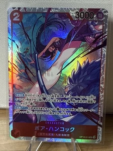 ONE PIECE Boa Hancock OP12-014 Legacy Of The Master Japanese - Picture 1 of 2