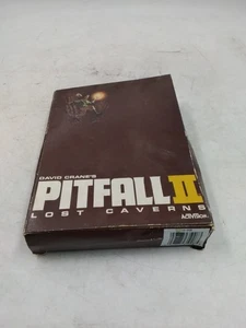 Pitfall II Lost Caverns (Atari 2600) nur Verpackung und Handbuch - Bild 1 von 5