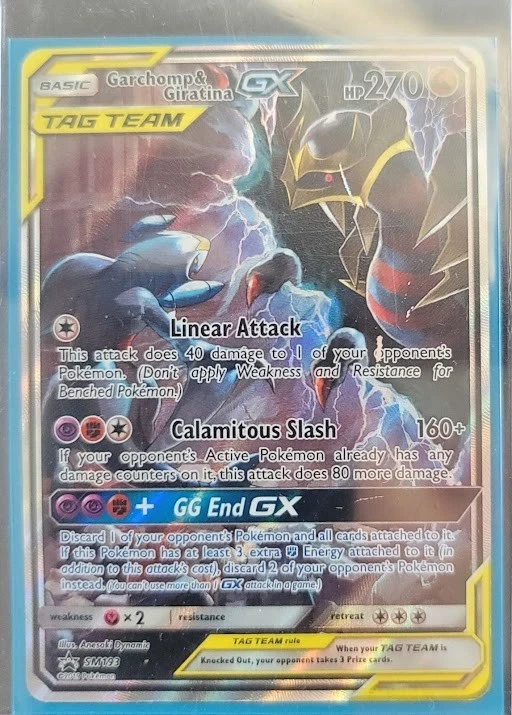 Garchomp And Giratina GX SM193  - Image 1 of 1