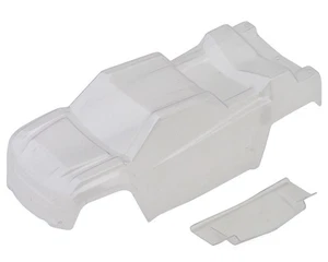 Pro-Line Losi® Micro-T™ Axis-T Body w/Rear Wing (Clear) [PRO-2631] - Picture 1 of 2