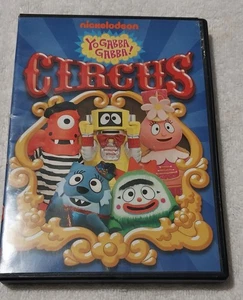 Rare Yo Gabba Gabba: Circus Nickelodeon Children’s Movie (DVD, 2011) - Picture 1 of 5