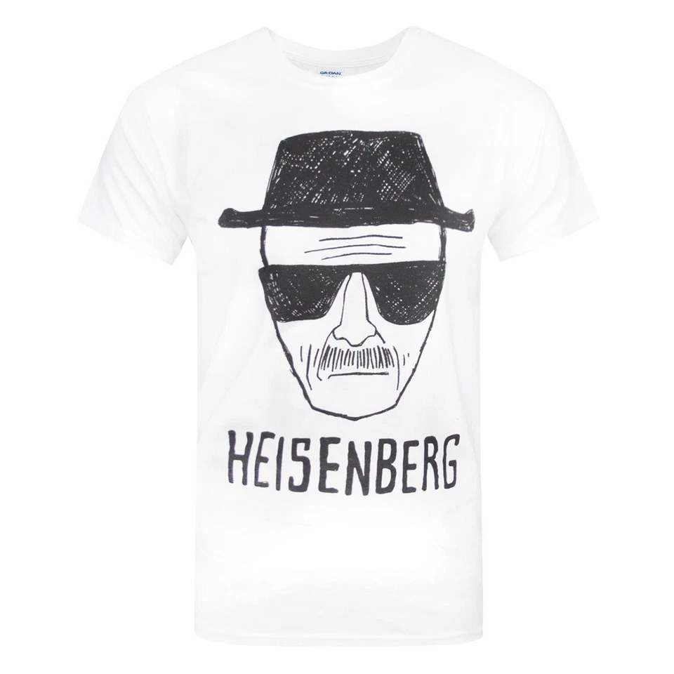 Breaking Bad - T-shirt dessin Heisenberg - Homme (NS4994) - Photo 1/1
