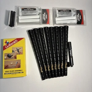 plus 1 Griffe Set mit komplettem Shafting Kit und Anleitung VHS-Kassette enthalten!! - Bild 1 von 8