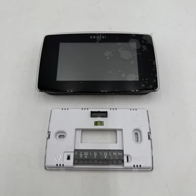 Emerson Sensi ST75 Touch Wi-Fi Smart Thermostat Black Tested - Image 1 of 4