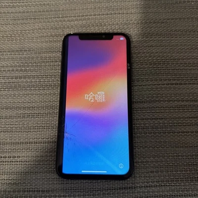 Apple iPhone XS A2097 64GB Unlocked Black SEE DESCRIPTION - Image 1 of 4