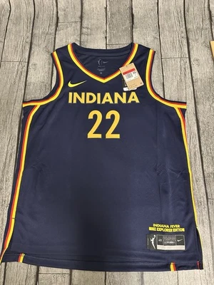 NWT Womens Nike Caitlin Clark Indiana Fever Explorer Edition Jersey 48 Large  - Image 1 of 4