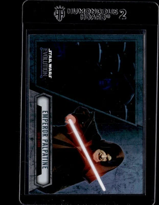 2016 Topps Star Wars Evolution #49 Emperor Palpatine - Image 1 of 2