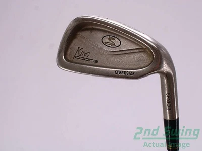 Cobra King Cobra Oversize Senior Single Iron 6 Iron Graphite Senior Right 37.0in - Image 1 of 4