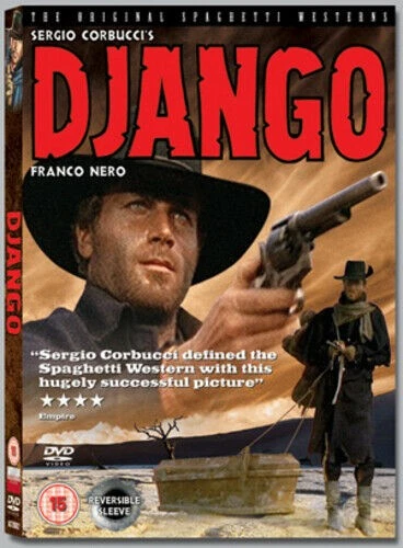 Django (2008) Franco Nero Corbucci DVD Region 2 New & Sealed - Bild 1 von 1