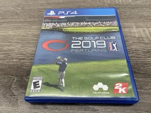 The Golf Club 2019 Featuring PGA Tour (Sony PlayStation 4, 2018) - Picture 1 of 7
