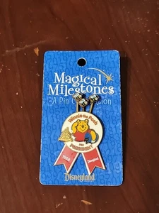 Disney Pin 39244 DLR Magical Milestones 1968 Winnie the Pooh For President - Picture 1 of 3